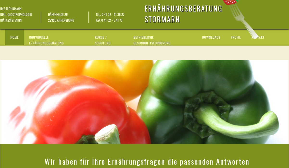 Flöhrmann Iris Ernährungsberatung