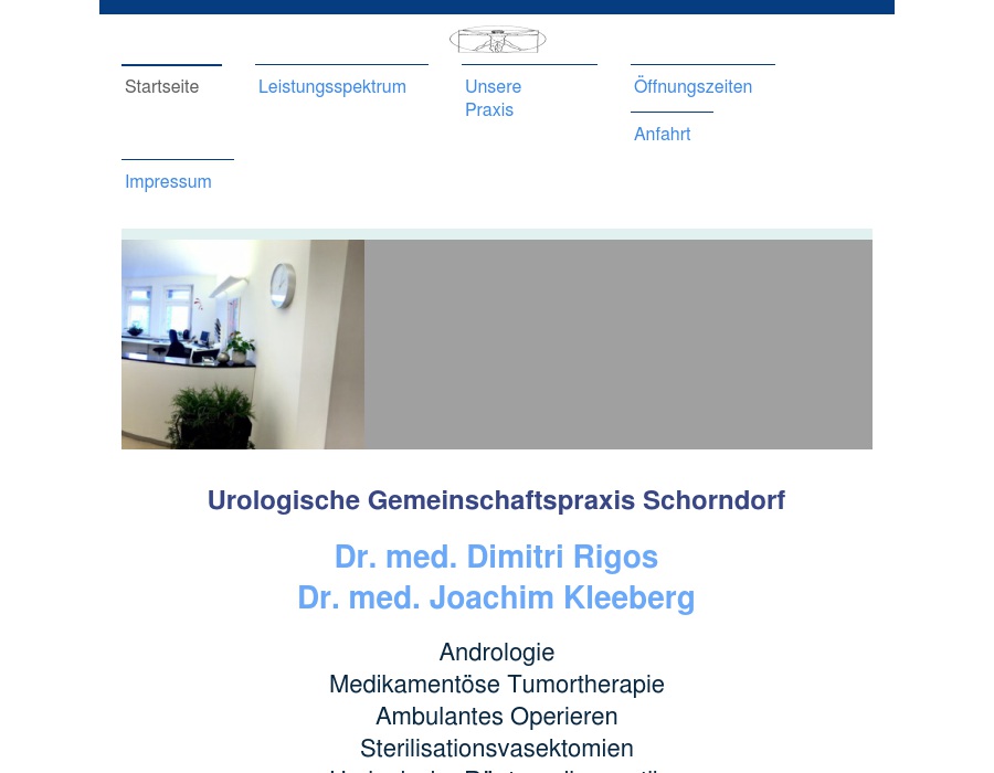 Gemeinschaftspraxis für Urologie Grunwald Ursula Dr.med.