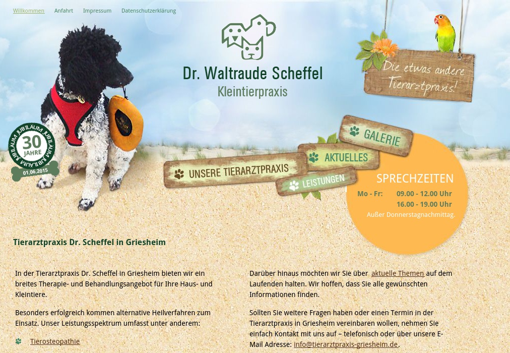 Scheffel Waltraude Dr. med. vet.