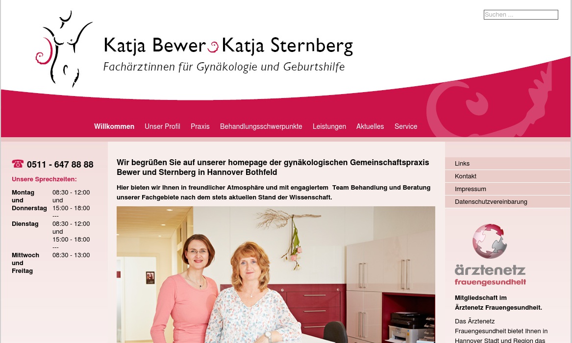 Sternberg, Katja und Bewer, Katja Katja