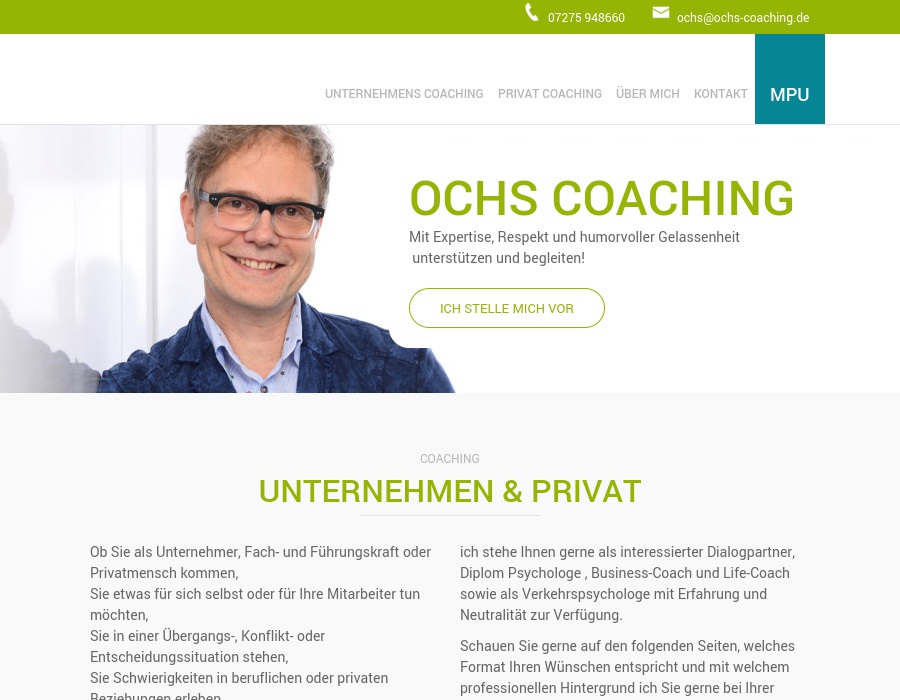 Ochs-Mosthaf Diethard Dipl.-Psych.