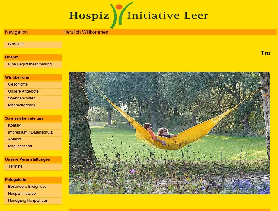 Hospizgruppe Leer Hospiz In Leer Ostfriesland