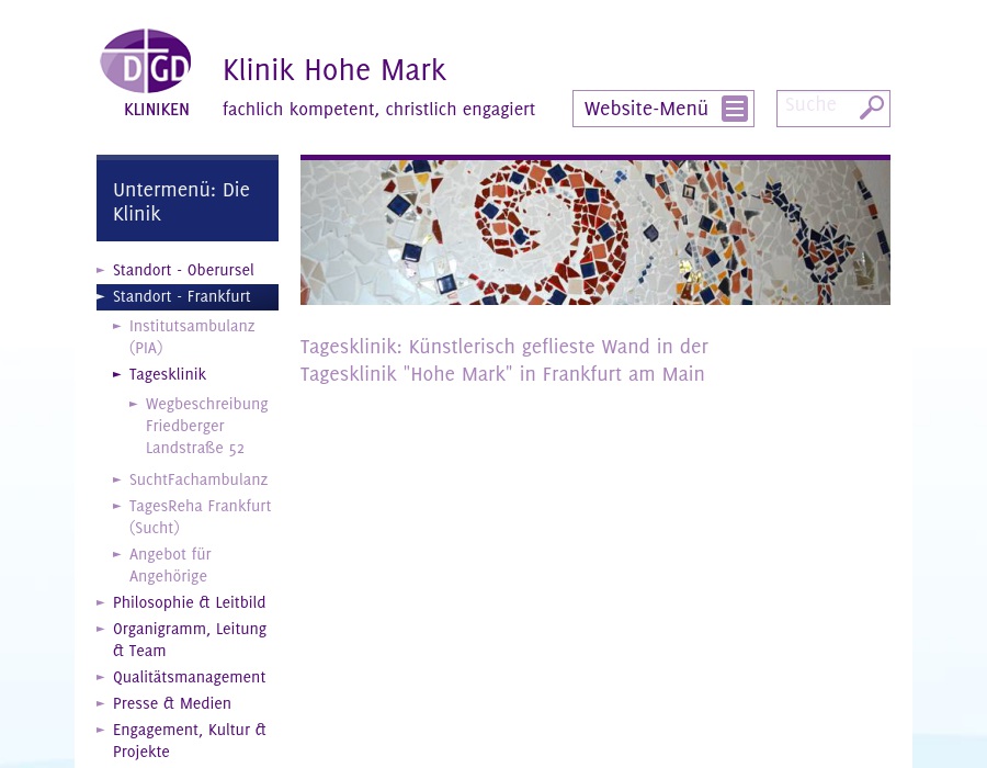 Klinik Hohe Mark Tagesklinik Frankfurt