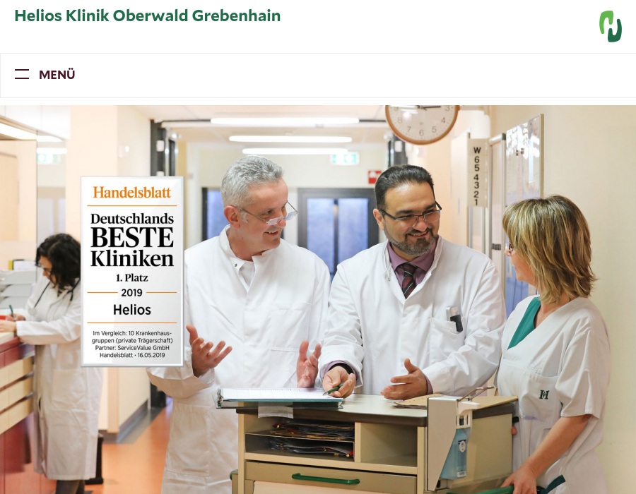 HELIOS Klinik Oberwald Grebenhain