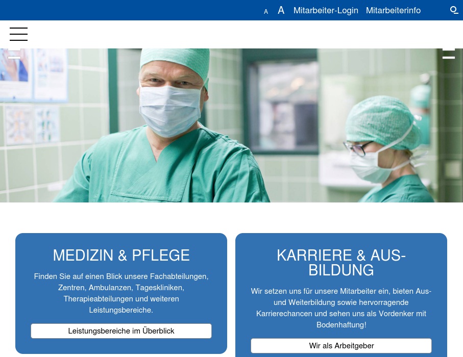 Klinikum Werra Meißner GmbH / Standort Witzenhausen