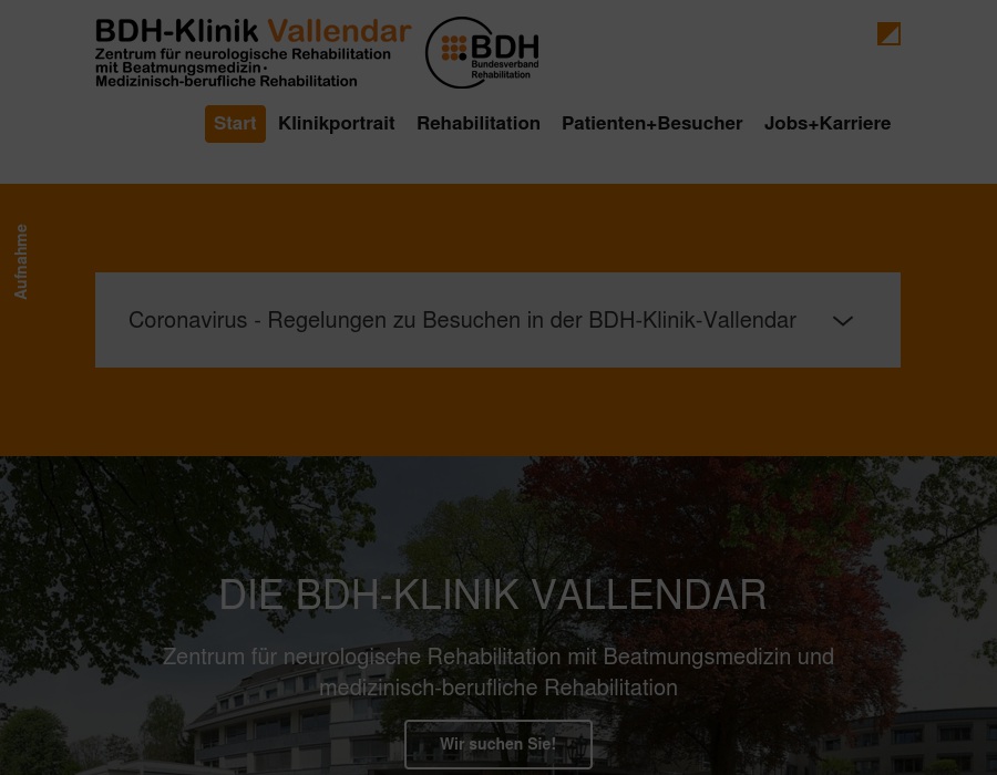 BDH-Klinik Vallendar gGmbH