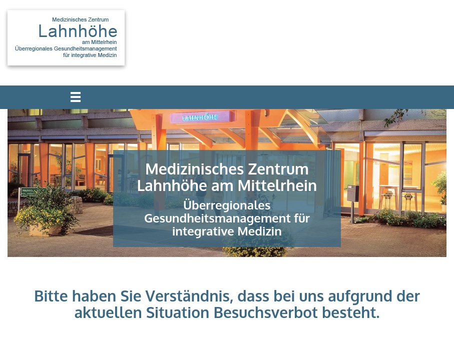 Medizinisches Zentrum Lahnhöhe am Mittelrhein