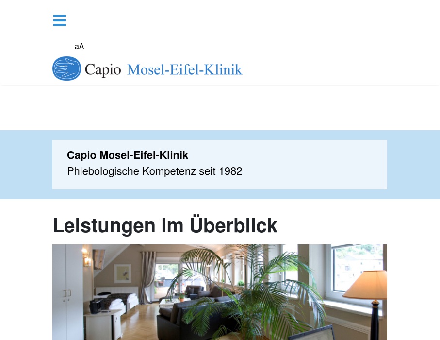 Capio Mosel-Eifel-Klinik