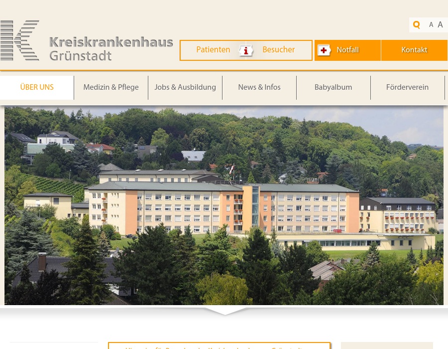 Kreiskrankenhaus Grünstadt