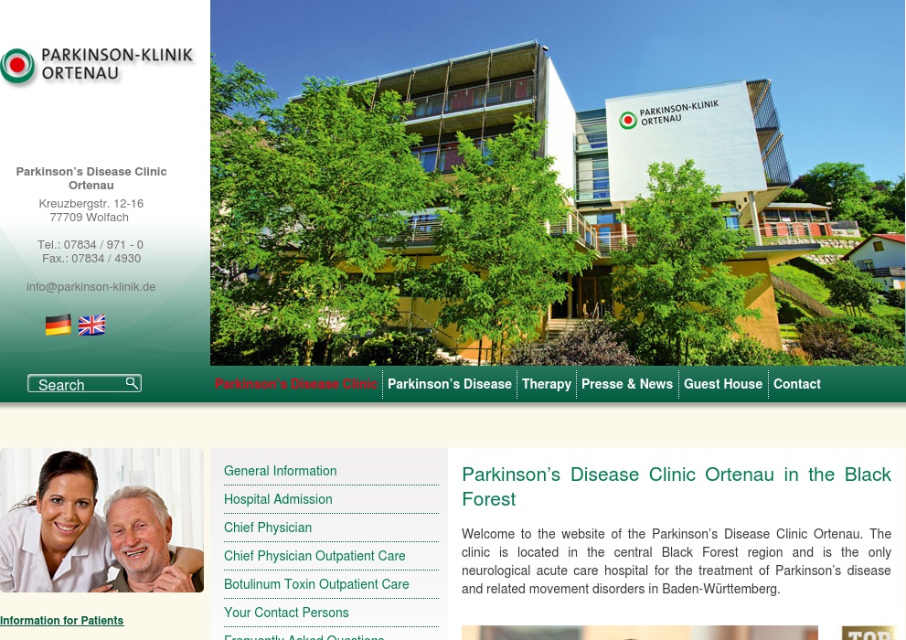 Parkinson Klinik Ortenau