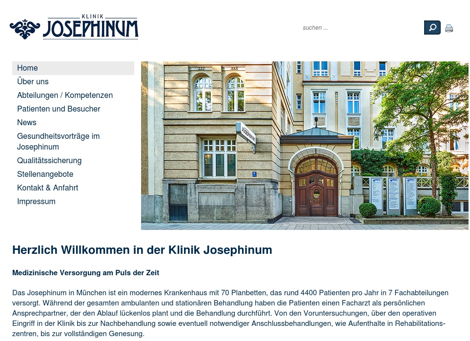 Klinik Josephinum gAG