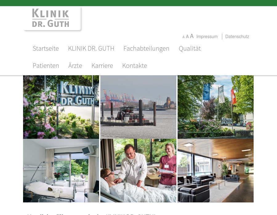 KLINIK DR. GUTH der Klinikgruppe Dr. Guth GmbH & Co. KG