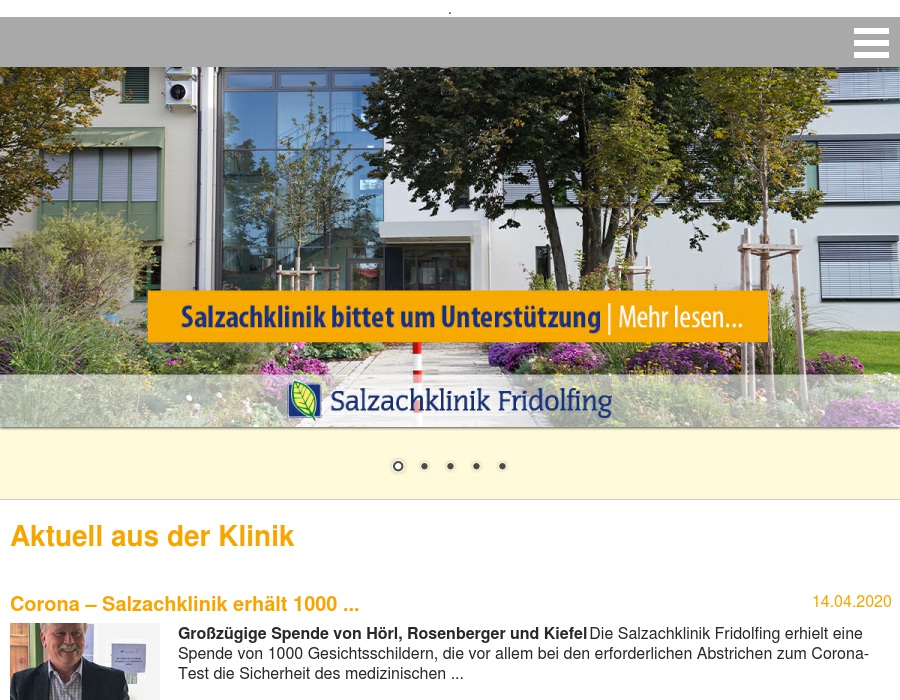 Salzachklinik Fridolfing