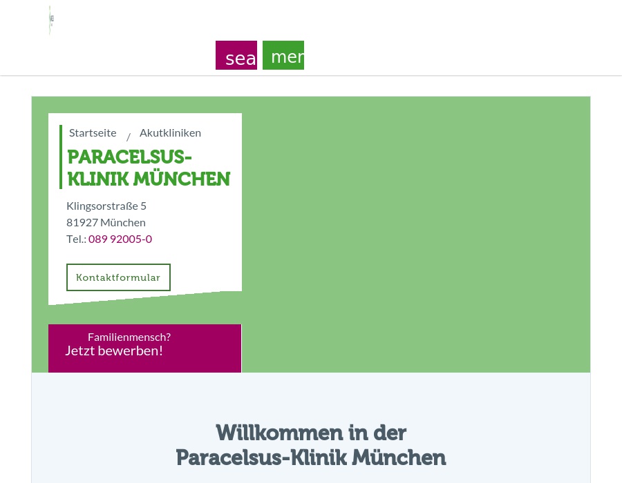 Paracelsus Klinik München