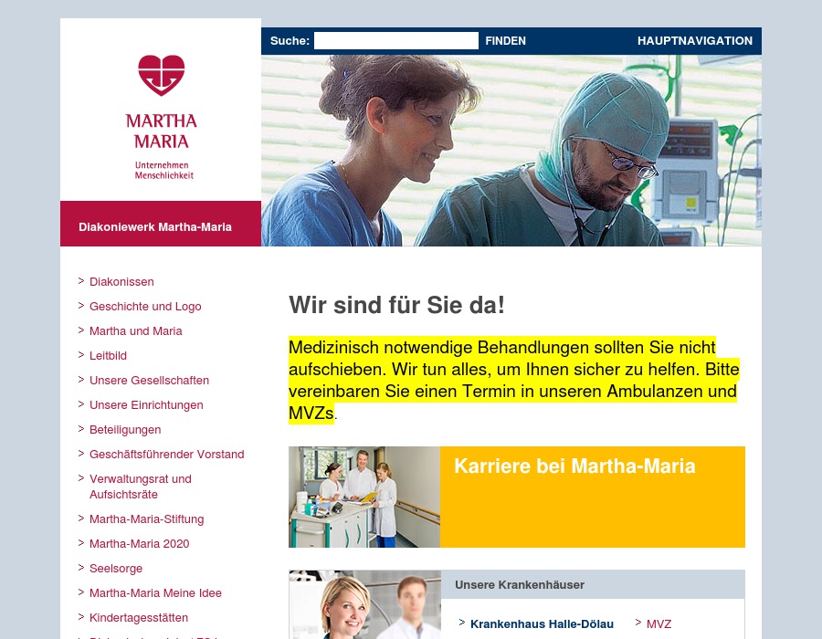 Krankenhaus Martha-Maria München