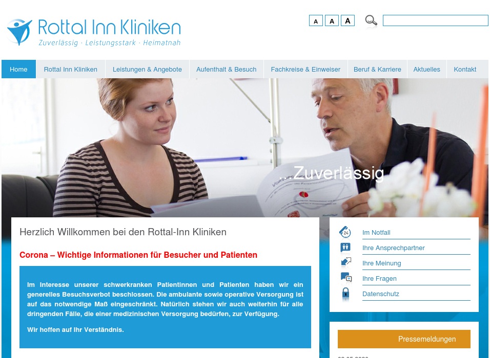 Rottal-Inn Kliniken Kommunalunternehmen (KU)