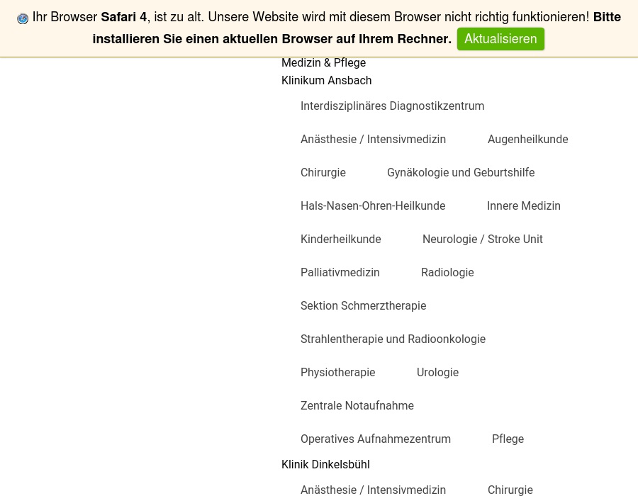 ANregiomed Klinikum Ansbach