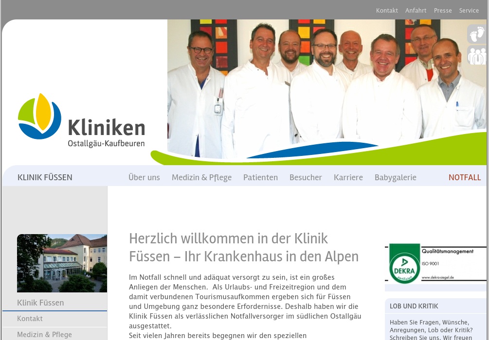 Klinik Füssen