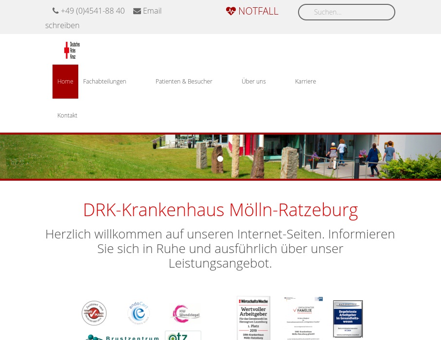 DRK-Krankenhaus Mölln-Ratzeburg gGmbH