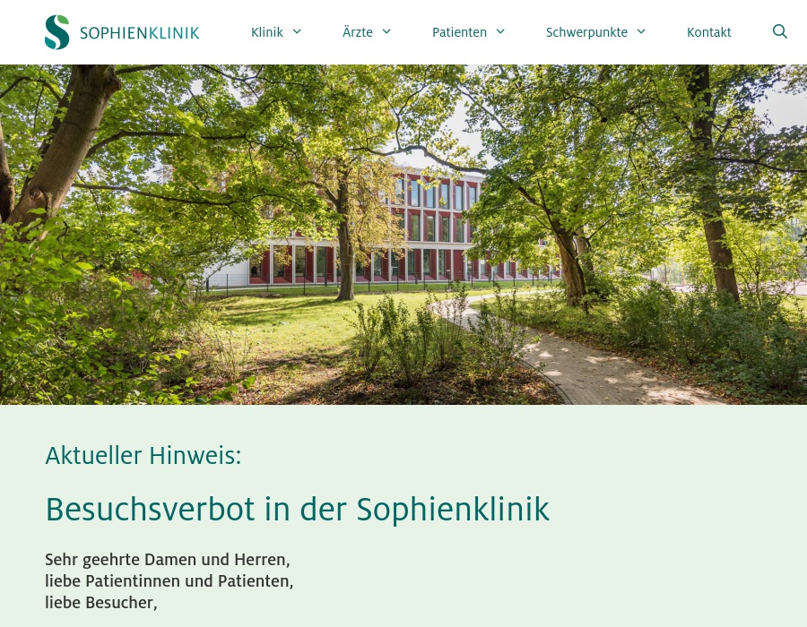 Sophienklinik GmbH