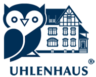 Logo: Uhlenhaus Tagesklinik für Psychosomatische Medizin und Psychotherapie am DRK-Krankenhaus Grimmen