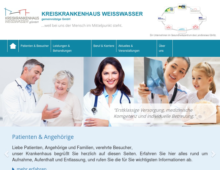 Kreiskrankenhaus Weißwasser gGmbH