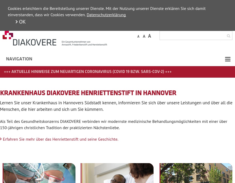 DIAKOVERE Henriettenstift 