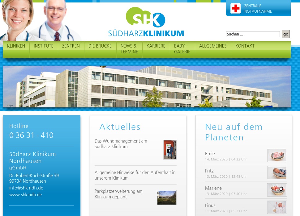 Südharz Klinikum Nordhausen gGmbH