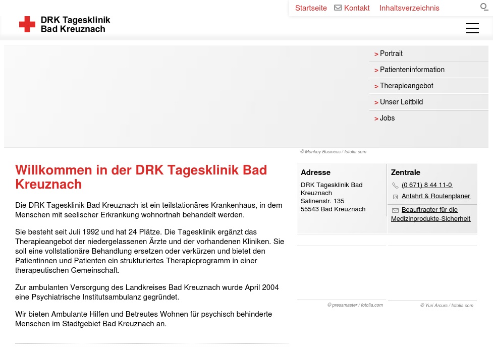 DRK Tagesklinik Bad Kreuznach