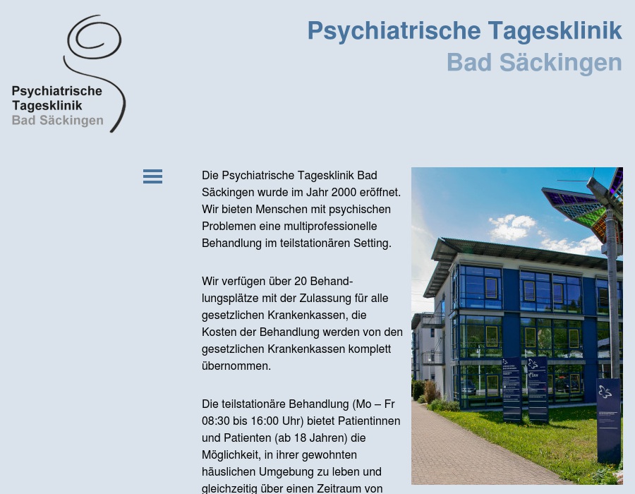 Psychiatrische Tagesklinik Bad Säckingen