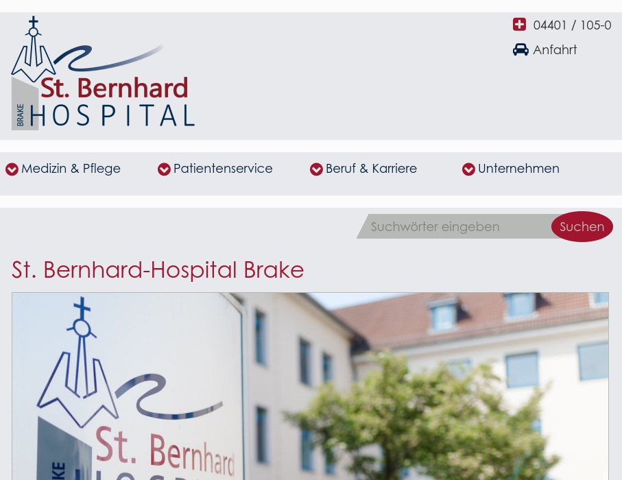 St. Bernhard-Hospital gemeinnützige GmbH