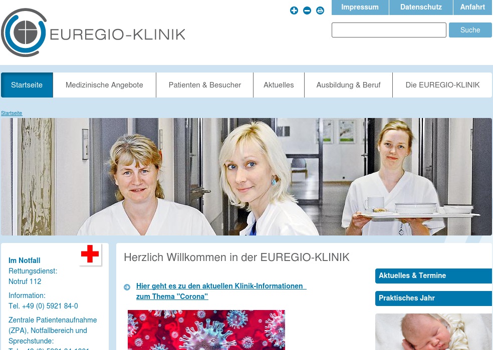 Euregio-Klinik Hannoverstraße GmbH