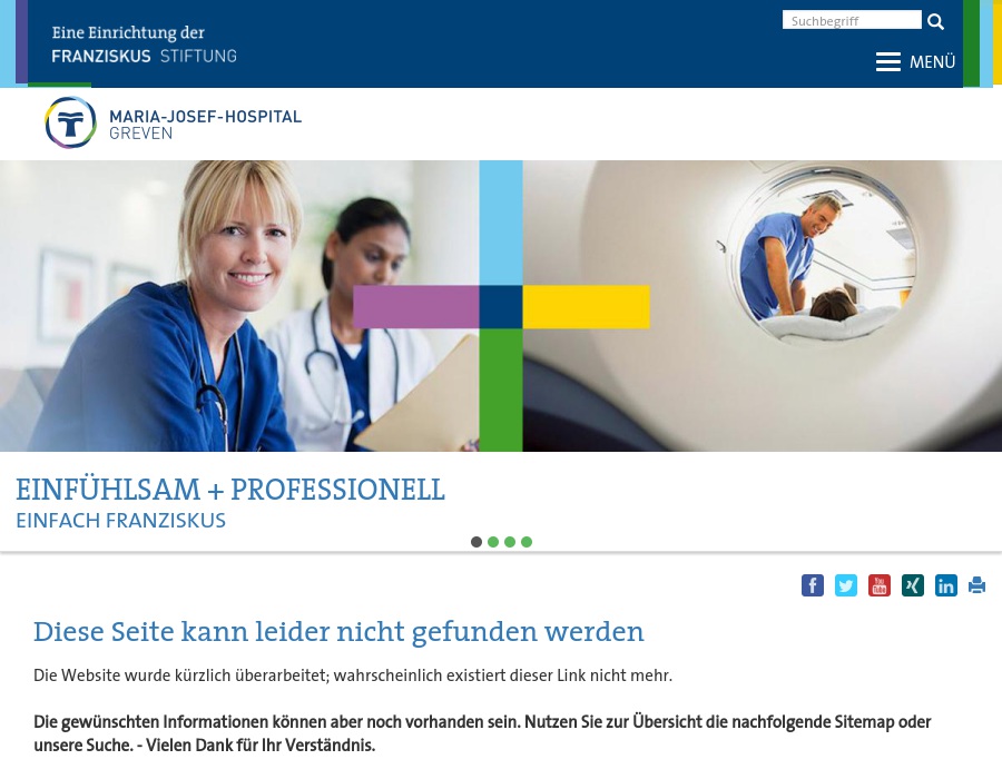 Maria-Josef-Hospital Greven GmbH