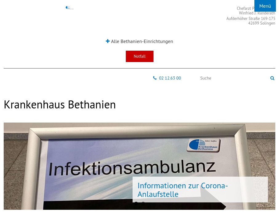 Krankenhaus Bethanien gGmbH