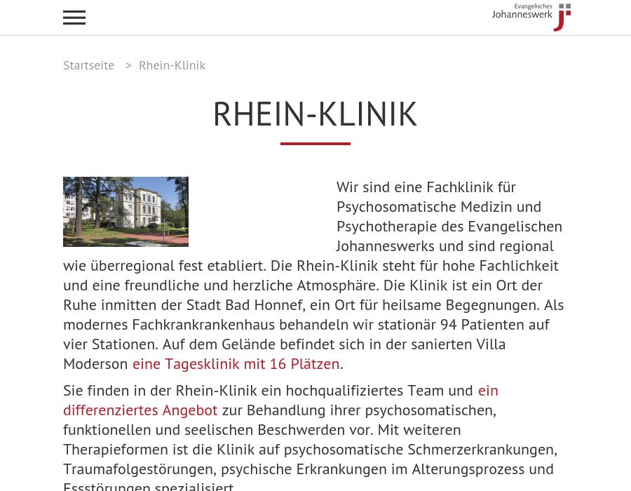 Rhein-Klinik