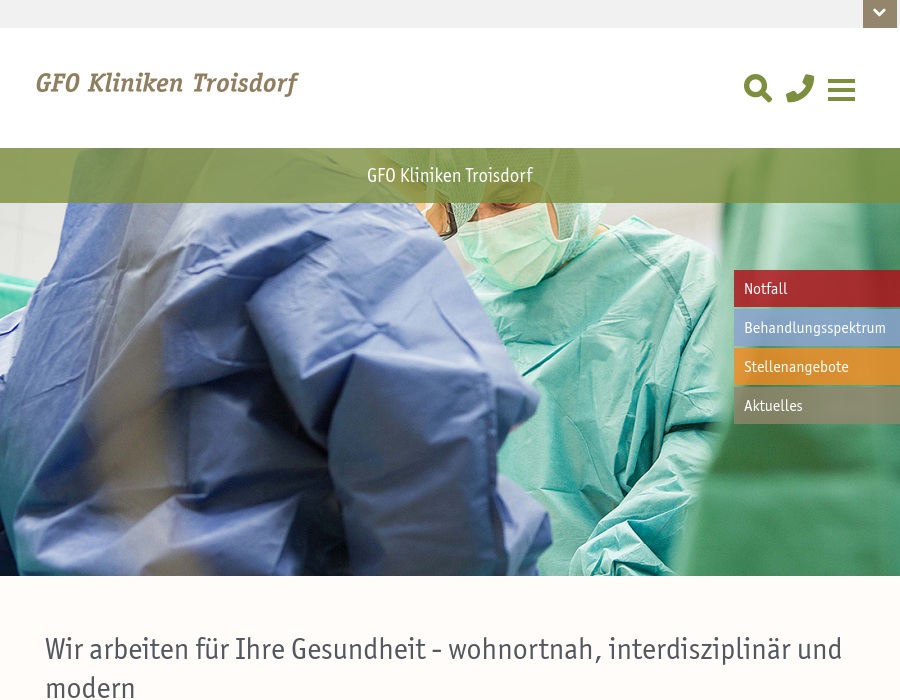 GFO Kliniken Troisdorf