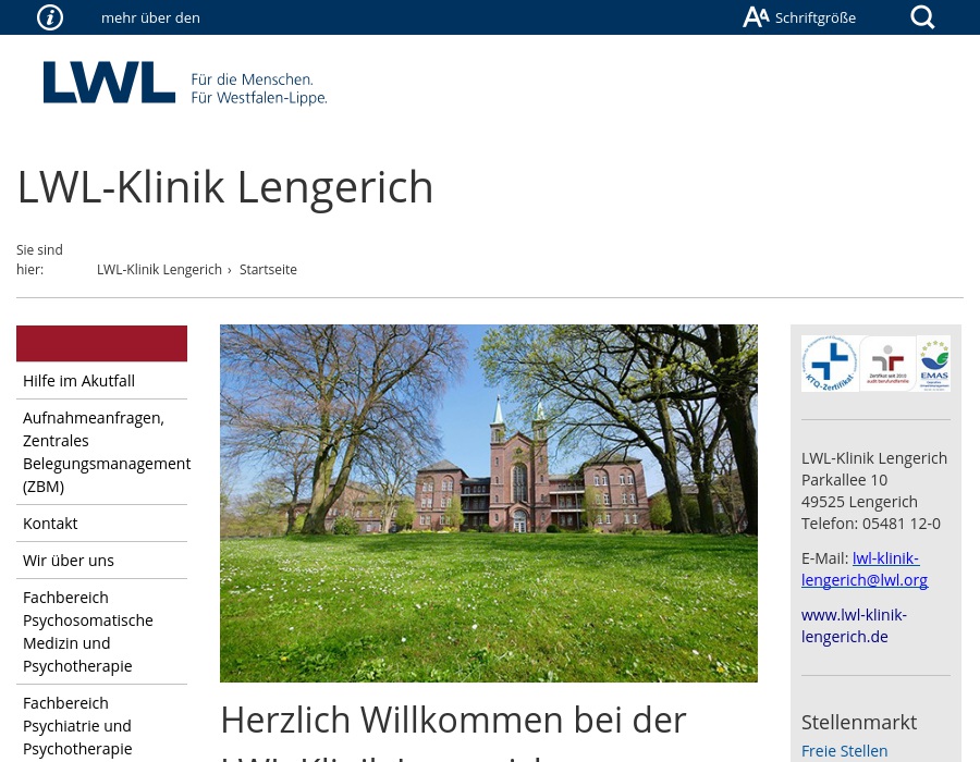 LWL-Klinik Lengerich