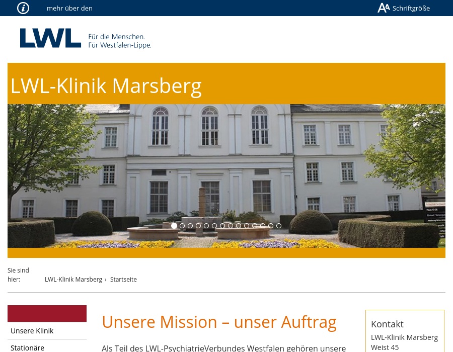 LWL-Klinik Marsberg - Standort Marsberg