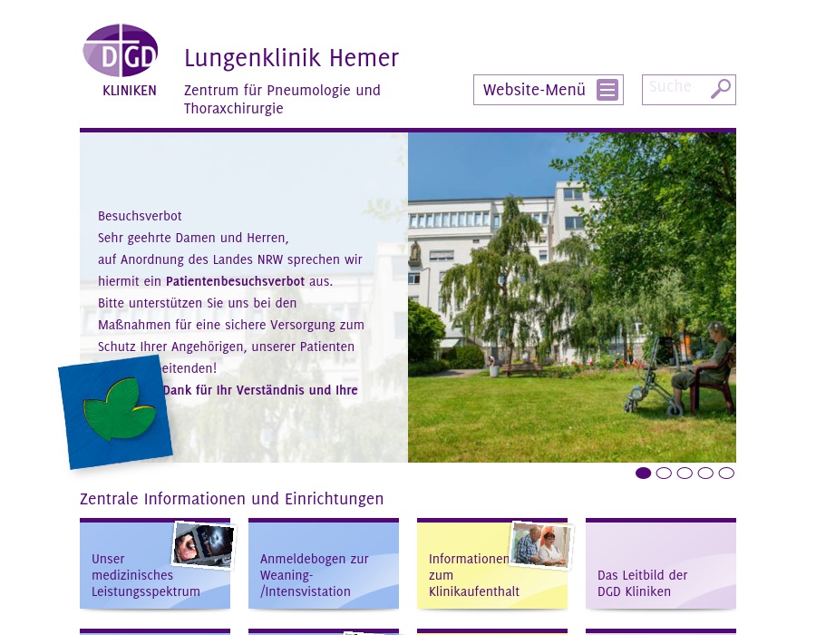 Lungenklinik Hemer