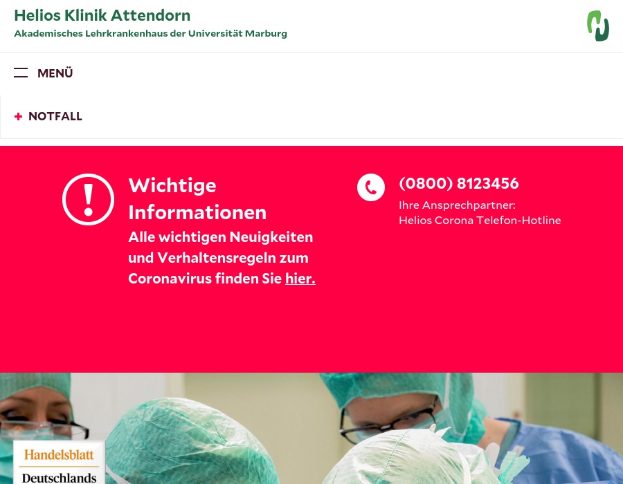 Helios Klinik Attendorn