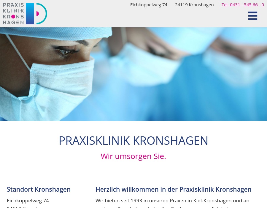 Praxisklinik Kronshagen