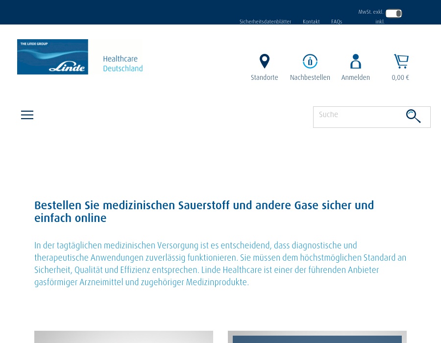 Linde Gas Therapeutics GmbH