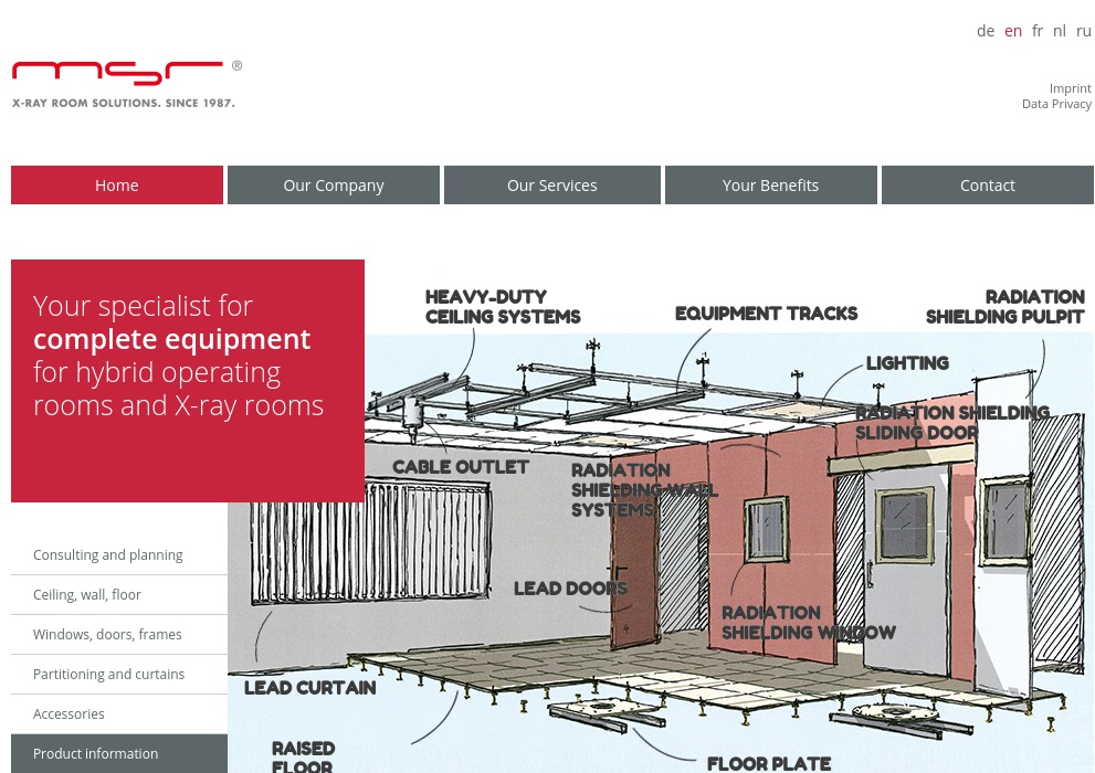 MSR Röntgenraumtechnische Systeme GmbH