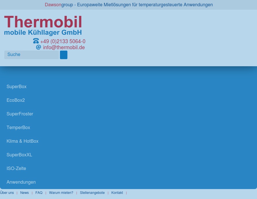 Thermobil mobile kühllager gmbh