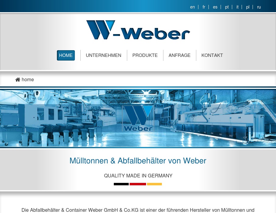 Abfallbehälter Weber GmbH