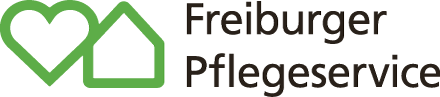 Logo: Freiburger Pflegeservice Pflege mit Herz