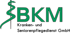 Logo: BKM Kranken- und Seniorenpflegedienst GmbH