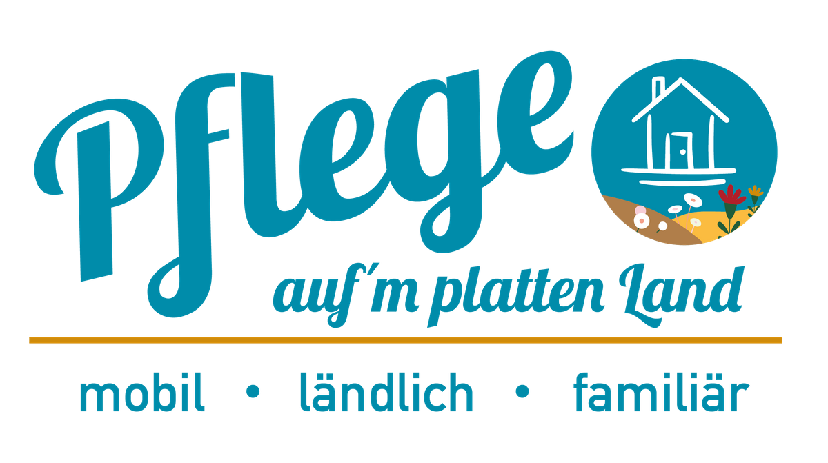 Logo: Pflege auf'm platten Land