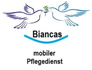 Logo: Biancas mobiler Pflegedienst GmbH