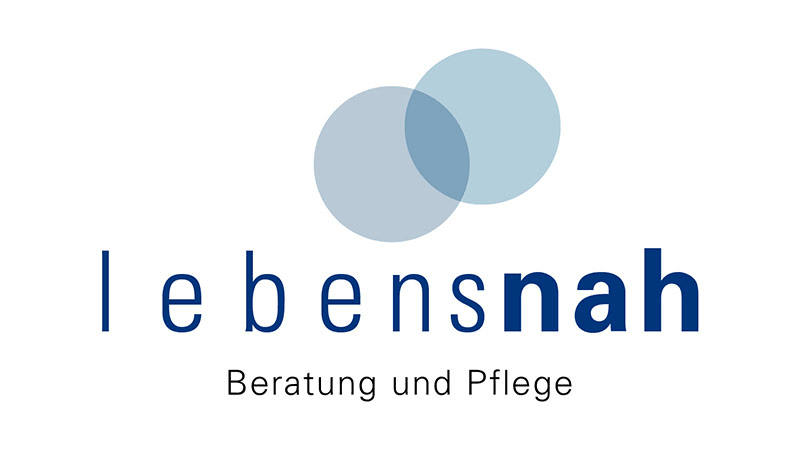 Logo: lebensnah, Beratung und Pflege gGmbH